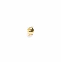 Gold Plated 925 Sterling Silver Magnetic Clasp - 8mm (1pc)