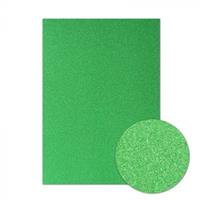 Diamond Sparkles Shimmer Card - Emerald Green, Inc; 10 x A4 200gsm Shimmer Card Sheets