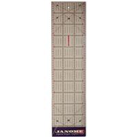 Janome Metric Quilters Ruler 60cm 