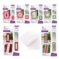 Gemini Christmas Nesting Dies 24PC Complete Collection with Free Centura Pearl Card