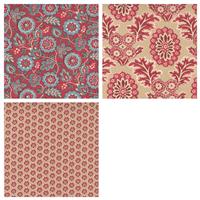 Moda La Vie Bohéme Antique French Red and Oyster Fabric Bundle (1.5m)