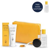 SEAMS Gift Set - Hand Cream, Hand Sanitiser & Tape Measure + FREE Sanitiser