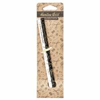 Hemline Gold Dressmakers Water Soluble Pencils Grey and White 2 Pieces