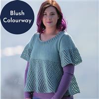 Marriner Blush Flared Short Sleeve Top Kit
