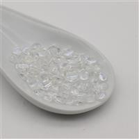 Preciosa Ornela Crystal Snow White Iris Sfinx Pip Beads Approx. 5x7mm (100pcs)