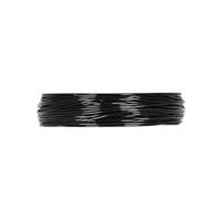 10m Black Coloured Copper Wire Approx 1.00mm