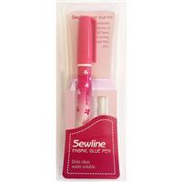 Sewline Glue Pen - Water Soluble with Blue Refill.