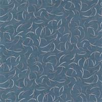 Moda Change Of Seasons Windswept River Blue Fabric 0.5m