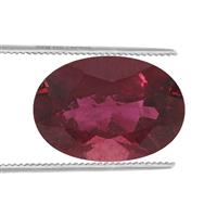 0.55cts Safira Tourmaline 7x5mm Oval  (N)