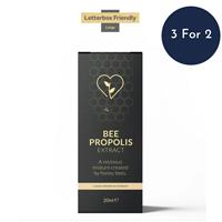 3 for 2 - Primal Living Bee Propolis Extract 20ml Bottle (3 Bottles). Save £7.99