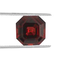 1.05cts Red Garnet 6mm Octagon (N)