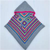 Adventures in Crafting A Spoonful of Sugar (Platinum) Practically Perfect Poncho Kit