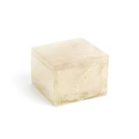 Rose Quartz Small Gemstone box 375cts
