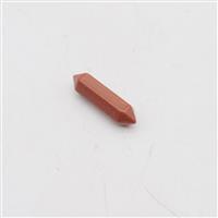 15 cts Gold Sand Stone Point Approx 9x32mm