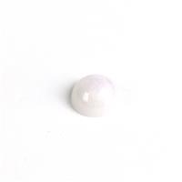 2cts Type A  Lavender Jadeite Round Cabochon Approx 8mm, 1pc