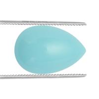 0.8cts Sleeping Beauty Turquoise 9x6mm Pear (I)