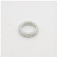 20cts Type A Medium size Green Jadeite Ring Approx 17-18mm, 1pc