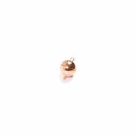 Rose Gold Plated 925 Sterling Silver Magnetic Clasp Approx 8mm (1pc)
