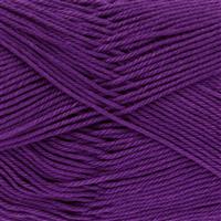 King Cole Purple Giza 4 Ply Yarn 50g