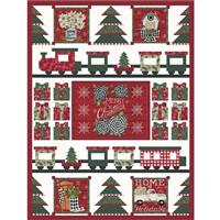 Moda Home Sweet Holidays Toy Store Quilt Kit 127 x 168cm