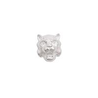  925 Sterling Silver Tiger Spacer Bead