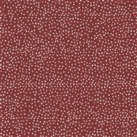 Lynette Anderson The Colour Of Love Wonky Spot Red Fabric 0.5m