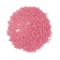 Miyuki Duracoat Silver Lined Dyed Pink Seed Beads 8/0 (22GM/TB)