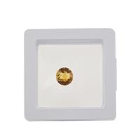  4.25cts Citrine Round Crown of light Approx 10mm (H) 