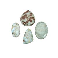 170cts Larimar Mixed Shape & Size (Pack of 3 to 7 Pcs)