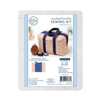June Tailor Insulated Lunchbox Tote - Zippity-Do-Done™ Navy