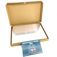Keiths Kilo Box - A4 DieNmat Box  - Silver  A4 sizes of silver diecutting and matting card, 1 Kilo 