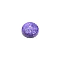 11.50cts Charoite Cabochon Round Approx 16mm Loose Gemstone (1pcs)