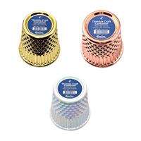 3 x Thimble Desk Organisers Bundle: Colours - Gold, Rose Gold and White. Save £3