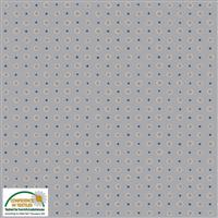 Hannah Basic Spotted Grey Fabric 0.5m