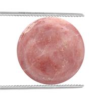 2.5cts Pink Lady Opal 12x12mm Round (N)