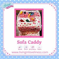 Living in Loveliness Sofa Caddy Pattern 