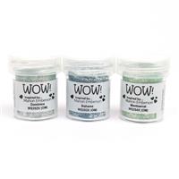Wow - Trio Caribbean Charm - Embossing Powders Inspired by Marion Emberson