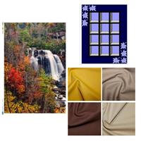 Autumn Attic Window Waterfall Kit: Instructions, Fabric Panel, Long Quarters (2pcs) & Fabric (2.5m) 
