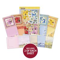 Watercolour Escapes Pop-Out Window Concept Card Kit, Inc; 2 in each of 6 Designs