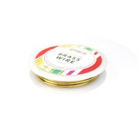 5m NON TARNISH BRASS WIRE 2mm