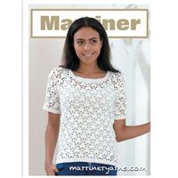 Marriner Short Sleeved Crochet Top Pattern
