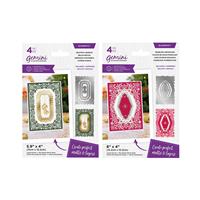 Gemini Christmas Nesting Dies 8PC Collection - Sparkling Snowflakes & Beautiful Baubles