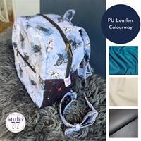 Studio 7t7 Luna Backpack PU Leather Kit: Pattern & Fabric (2.5m)