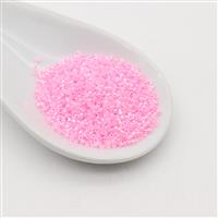 Miyuki Delica Lined Pink 11/0 Seed Beads Approx 7.2GM