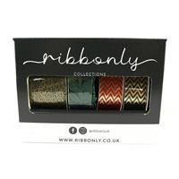 Ribbonly Christmas Ribbon Collection 