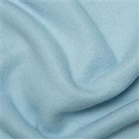 Pale Blue Plain Antipil Fleece Fabric 0.5m