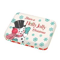 Moda Holly Jolly Christmas Small Tin