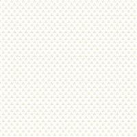 Poppie Cotton Chick-A-Doodle-Doo Chicken Spots on White Fabric 0.5m UK exclusive