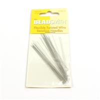 Beadsmith Needle Twisted Wire Medium 50/CD