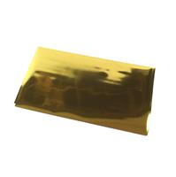 Lisa Pavelka Crafting Foils Approx 21x12cm - Gold Colour (6pcs)